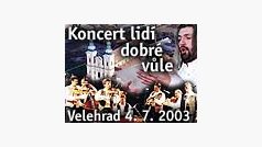 Koncert lidí dobré vůle