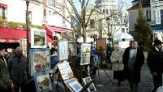 Pařížský Montmartre