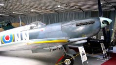 Supermarine Spitfire LF Mk.IXE z výzbroje čs. stíhacích perutí v britské RAF