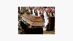 pohřeb faráře Kubíčka