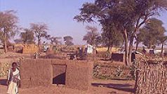 uprchlický tábor v Súdánu