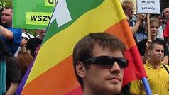 demonstrace polských homosexuálů