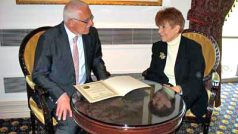 Václav Klaus, Judy Baar Topinka