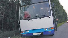 nehoda českého autobusu v SR