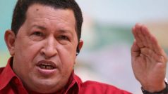 Venezuelský prezident Hugo Chávez