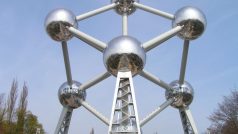 Brusel - Atomium