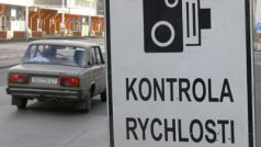 kontrola rychlosti