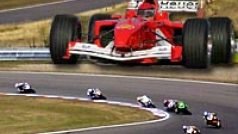 Závody formule 1 a silničních motorek
