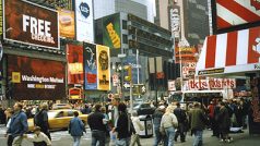 Times Square v New Yorku