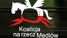 Logo Výboru na obranu veřejnoprávních médií