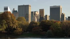 pohled na New York z Central Parku