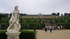 Osvícený návrat do přírody - Postupim - Sanssouci - 1