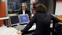 Režisér Wim Wenders ve studiu RW