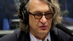 Režisér Wim Wenders ve studiu RW