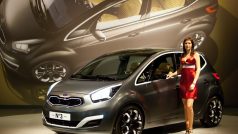 Kia v Brně představila koncept malého SUV s označením N3, který by se měl vyrábět v Nošovicích