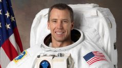 Americký astronaut Andrew Feustel