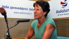 Bývalá československá běžkyně Jarmila Kratochvílová