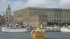 Královský palác ve Stockholmu - dějistě neformální schůzky ministrů zahraničí EU