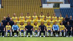 Kádr ligového mužstva FK Teplice pro podzimní sezonu 2009