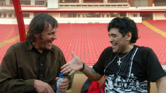 Z filmu: Maradona režie Kusturica