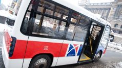 Nový elektrobus bude jezdit na trase Malostranské náměstí - Nemocnice Pod Petřínem.