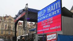 Benefiční koncert Help Haiti