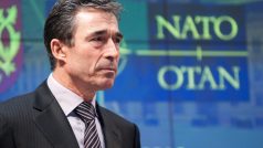 Anders Fogh Rasmussen, generální tajemník NATO.