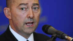 James Stavridis - vrchní velitel spojeneckých sil v Evropě (SACEUR)