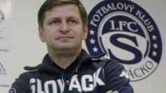 Trenér Slovácka Miroslav Soukup