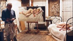 Lucian Freud v ateliéru