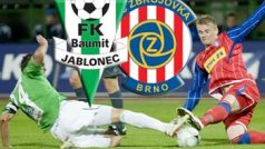 FK Jablonec - Zbrojovka Brno