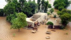 záplavy v Pákistánu