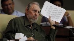 Fidel Castro se objevil v kubánském parlamentu