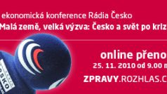 I. ekonomická konference Rádia Česko