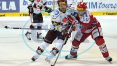 Utkání 18. kolo hokejové extraligy HC Sparta Praha - HC Oceláři Třinec