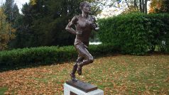 Emil Zátopek - v Helsinkách zlatý, v Lausanne z bronzu