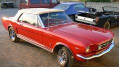 Ford Mustang z roku 1966 po renovaci v dílně Adama Gertiga