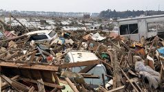 Japonsko po zemětřesení a vlně cunami