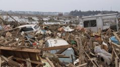 Japonsko po zemětřesení a vlnách tsunami