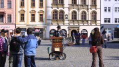 Dům na Horním náměstí v Olomouci, kde bydlel maršálek Radecký