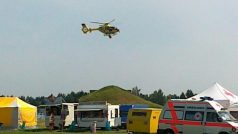 Ambulance helicopter show 2011