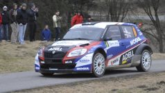 Roman Kresta na Rallye Český Krumlov