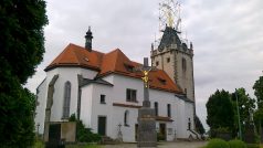 Budišov kostel