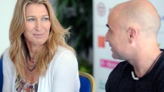 Andre Agassi a Steffi Grafová