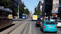 Výpadek proudu zastavil tramvaje v centru Prahy