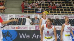 Basketbalistka Ilona Burgrová na ME v Polsku