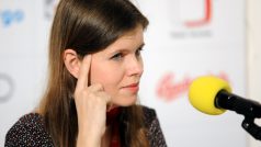 46. filmový festival Karlovy Vary, panelová diskuse: Státní podpora českého filmu, Tereza Dvořáková.