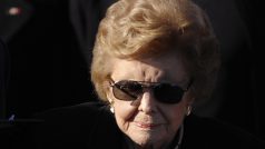 Bývalá první dáma USA Betty Ford ová