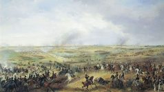 Bitva u Lipska na obraze A.I. Zauerweida