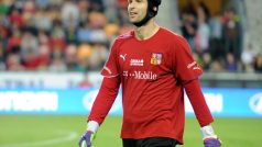 Petr Čech, trénink české fotbalové reprezentace